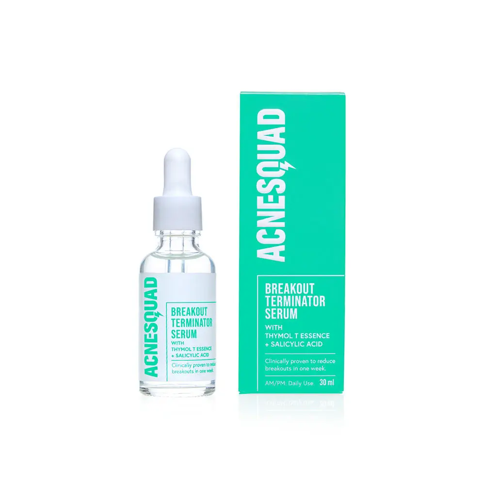 Acne Squad Serum for Active Acne with Thymol T Essence