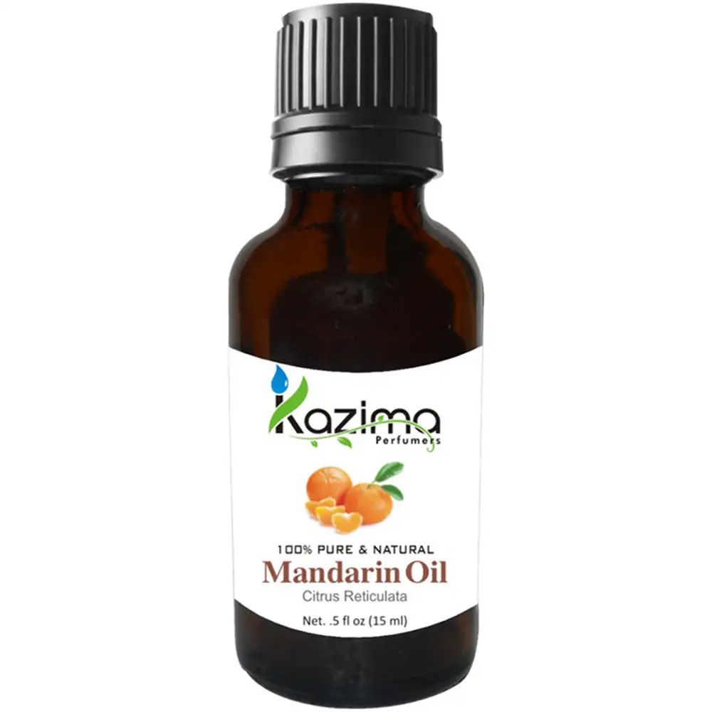 Kazima Mandarin Oil,  15 ml  100% Pure & Natural