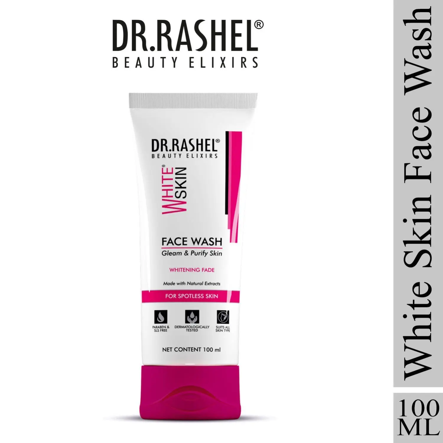 Dr.Rashel White Skin Face Wash (100ml)