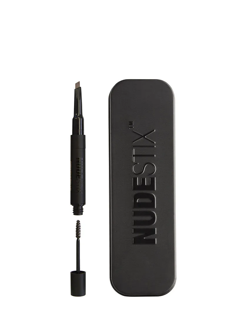 Nudestix Eyebrow Stylus Pencil & Gel - Ash Brown