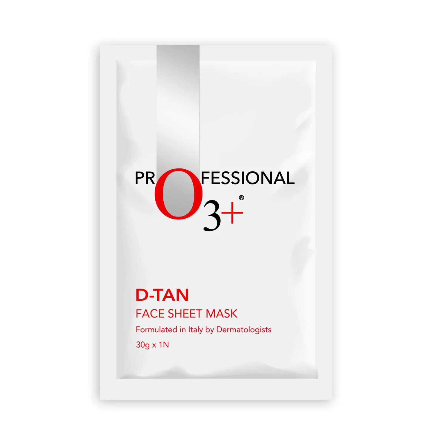 O3+ D-tan Face Sheet Mask