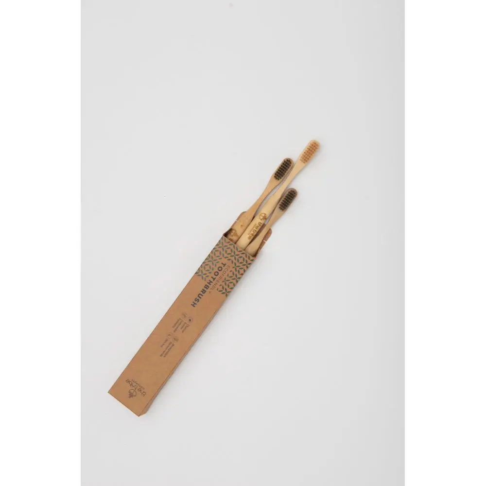 The Tribe Concepts Bamboo Toothbrush (Pack of 3) 150