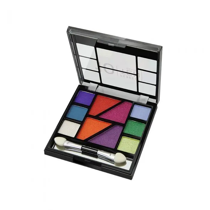 Nicka K Perfect Ten Colors Eyeshadow Palette Ap020(9 g)