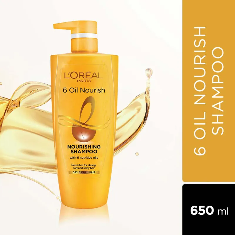 L'Oreal Paris 6 Oil Nourish Shampoo