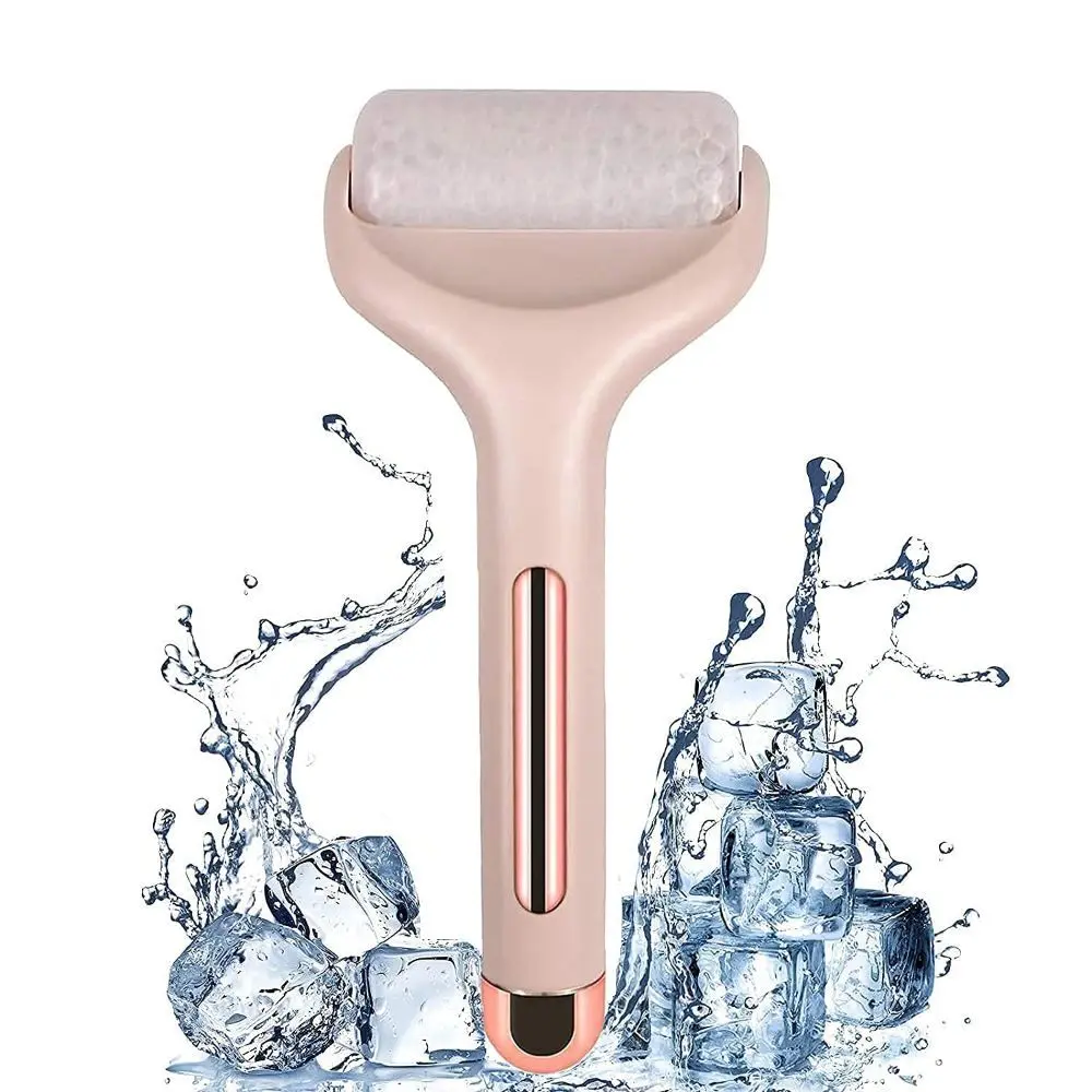 Professional FLBWLES ICE Face Roller/Massager for Cold Therapy to help in Minimize Pores and Reduce Puffiness