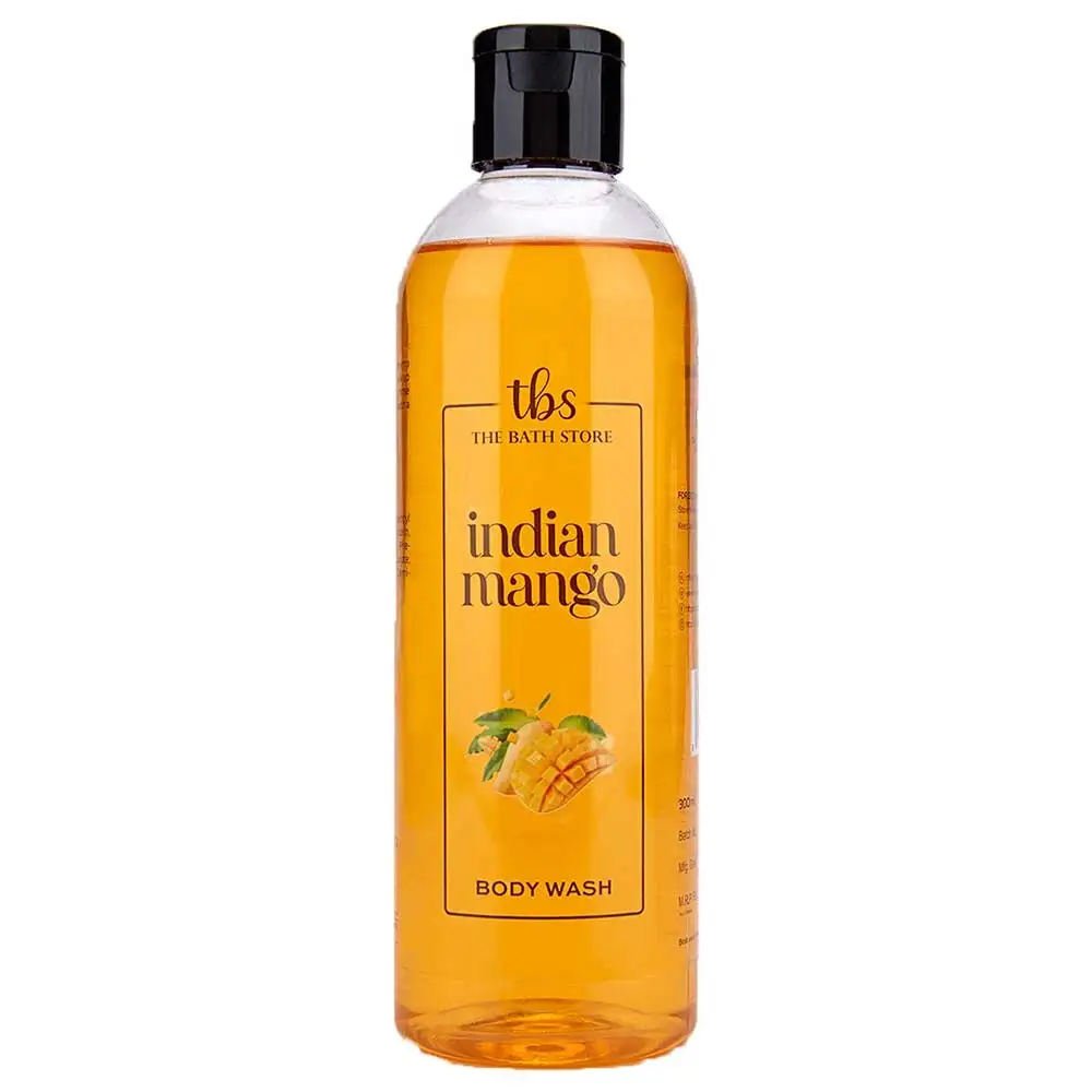 The Bath Store Body Wash,  300 ml  Indian Mango