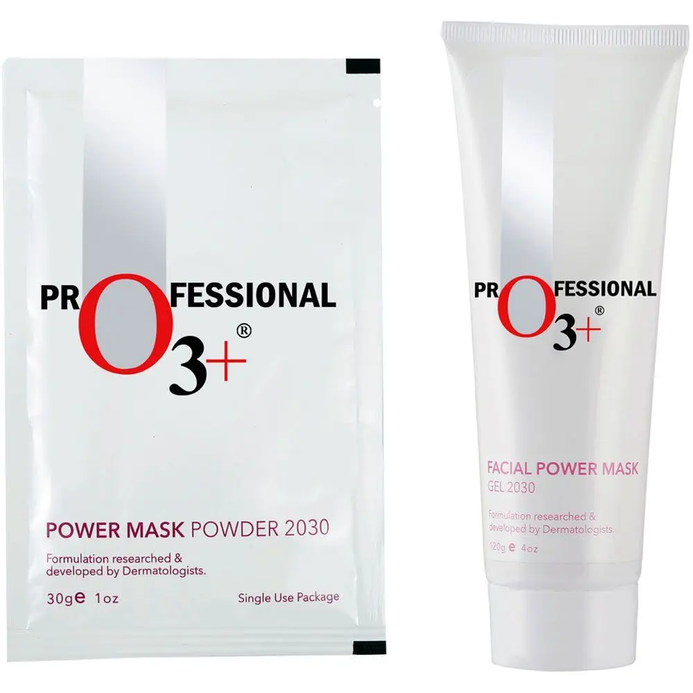 O3+ Facial Power Mask Gel & Power Mask 2030 Powder (120 + 30g)