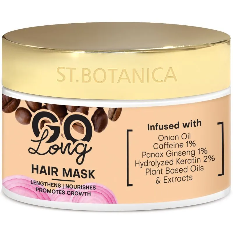 St.Botanica Go Long Onion Hair Mask - Infused