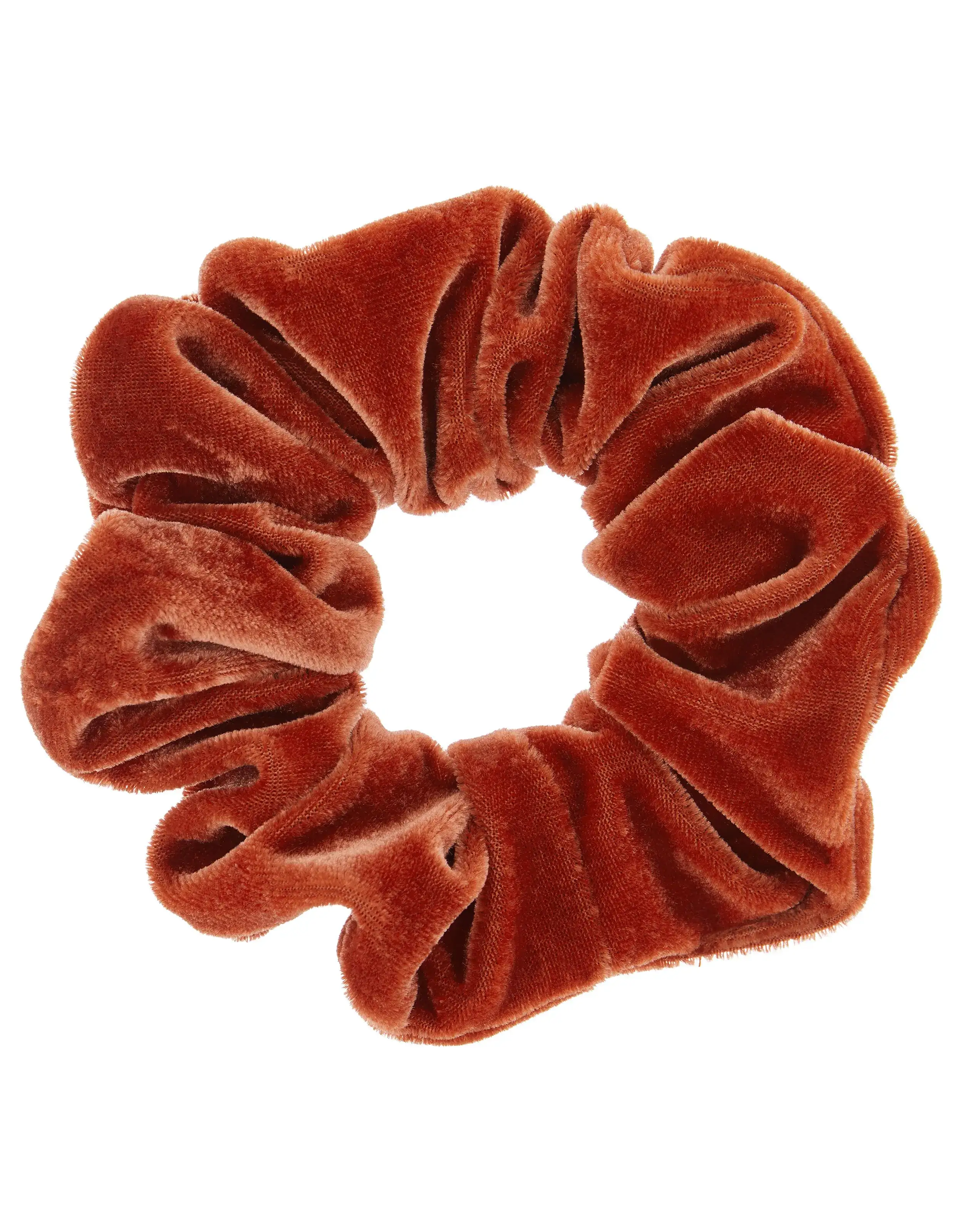 Accessorize London Oversized Velvet Scrunchie