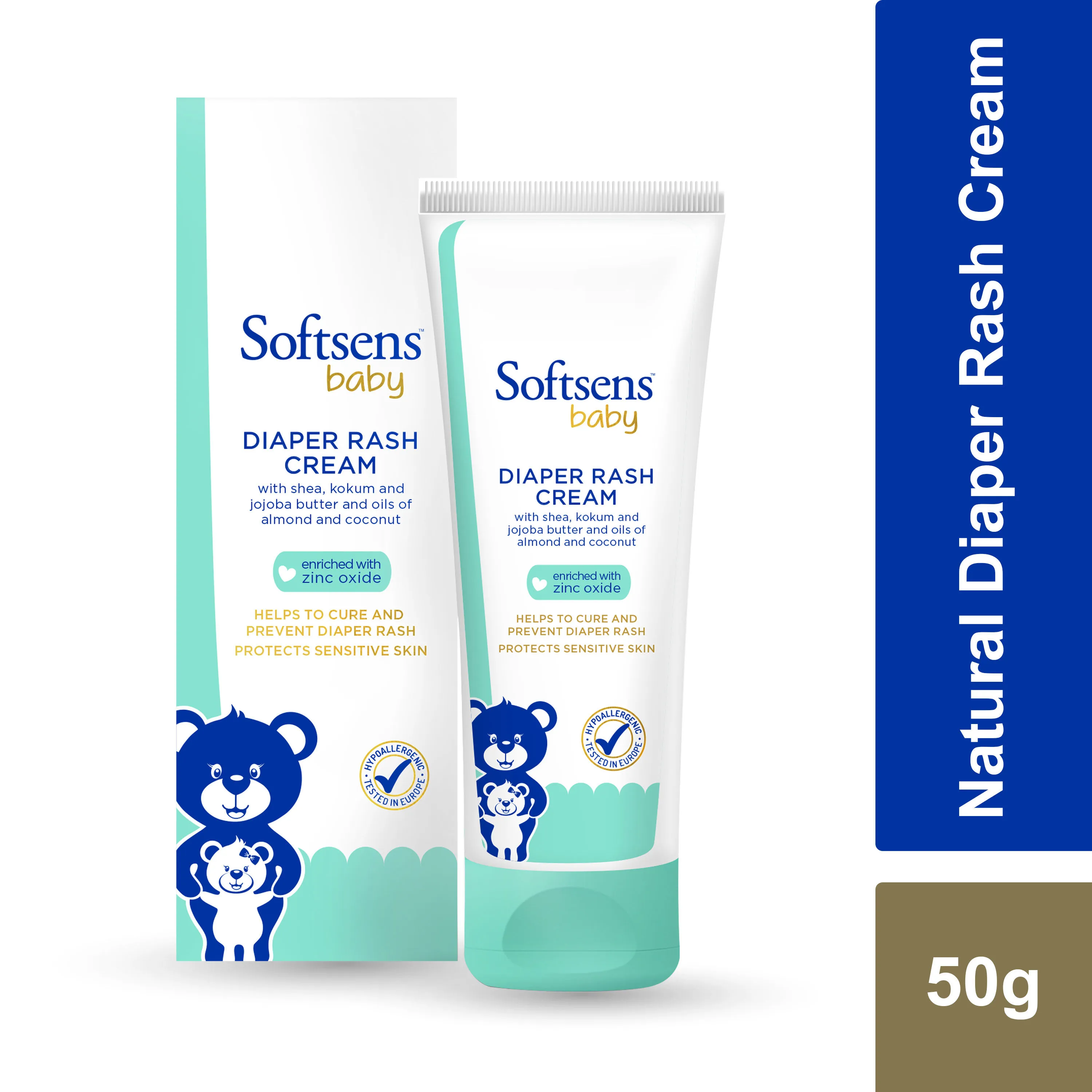 Softsens Baby Natural Diaper Rash Cream