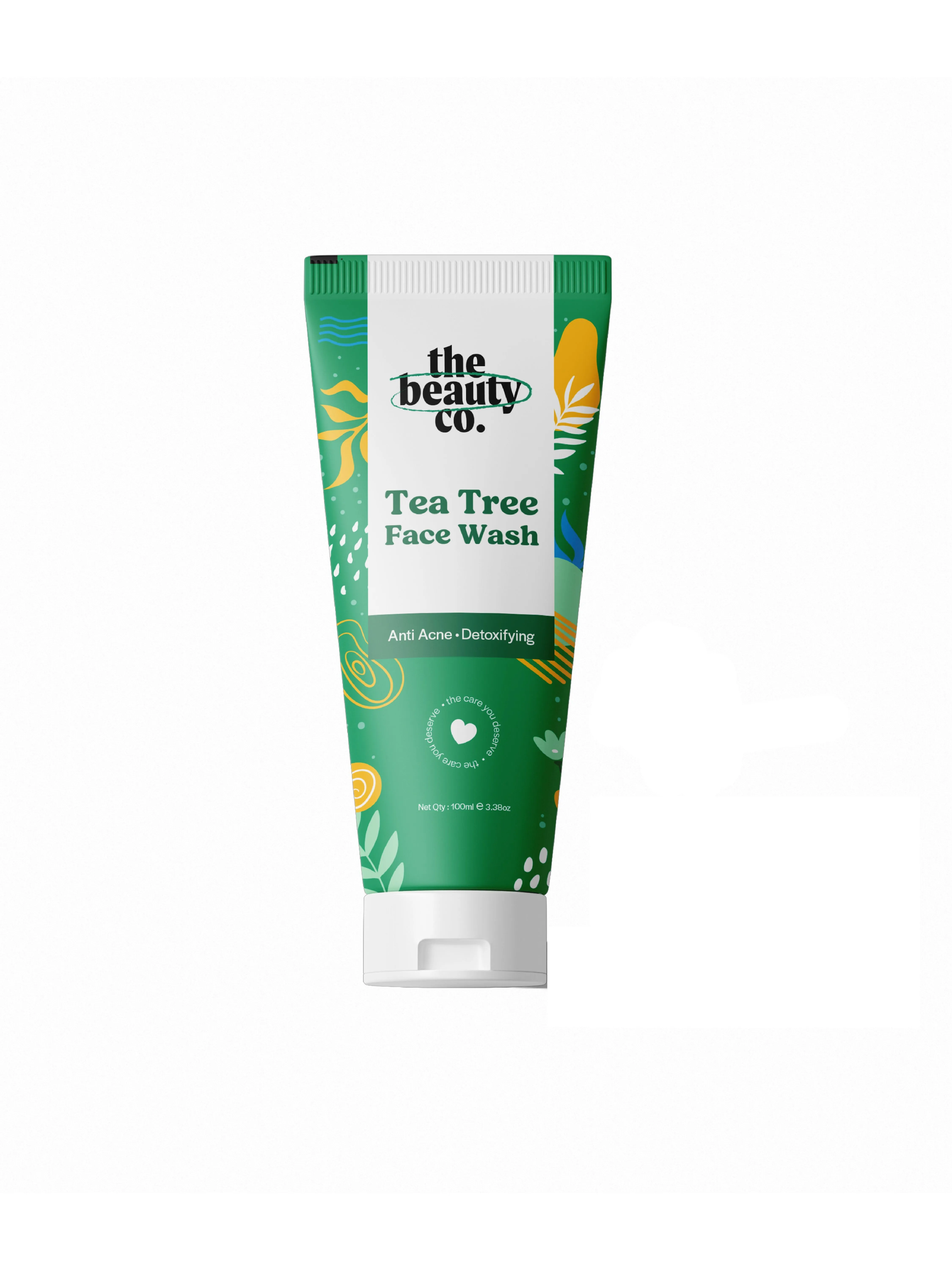 The Beauty Co. Tea Tree Face Wash