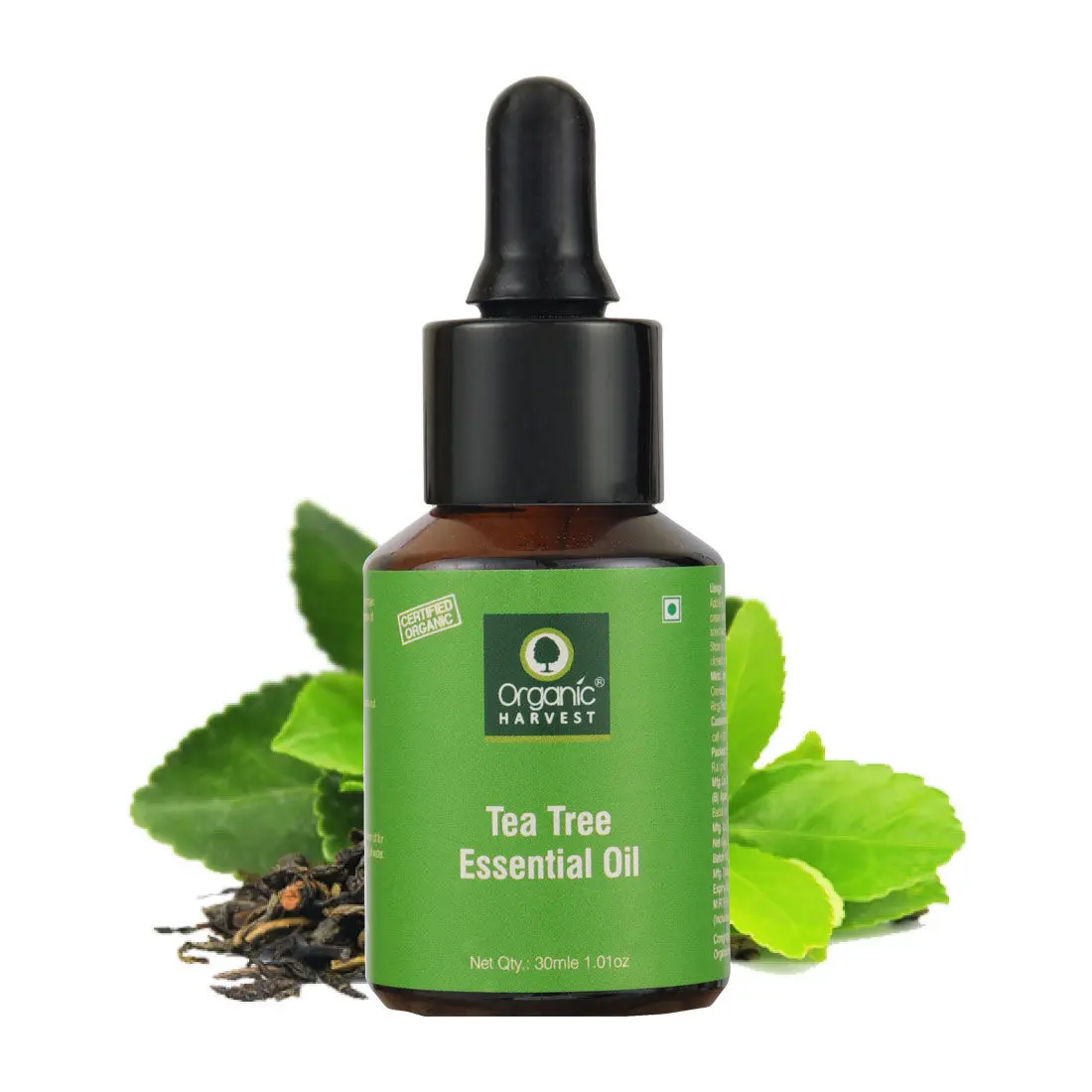 Organic Harvest Tea Tree Essential Oil, (30 ml)