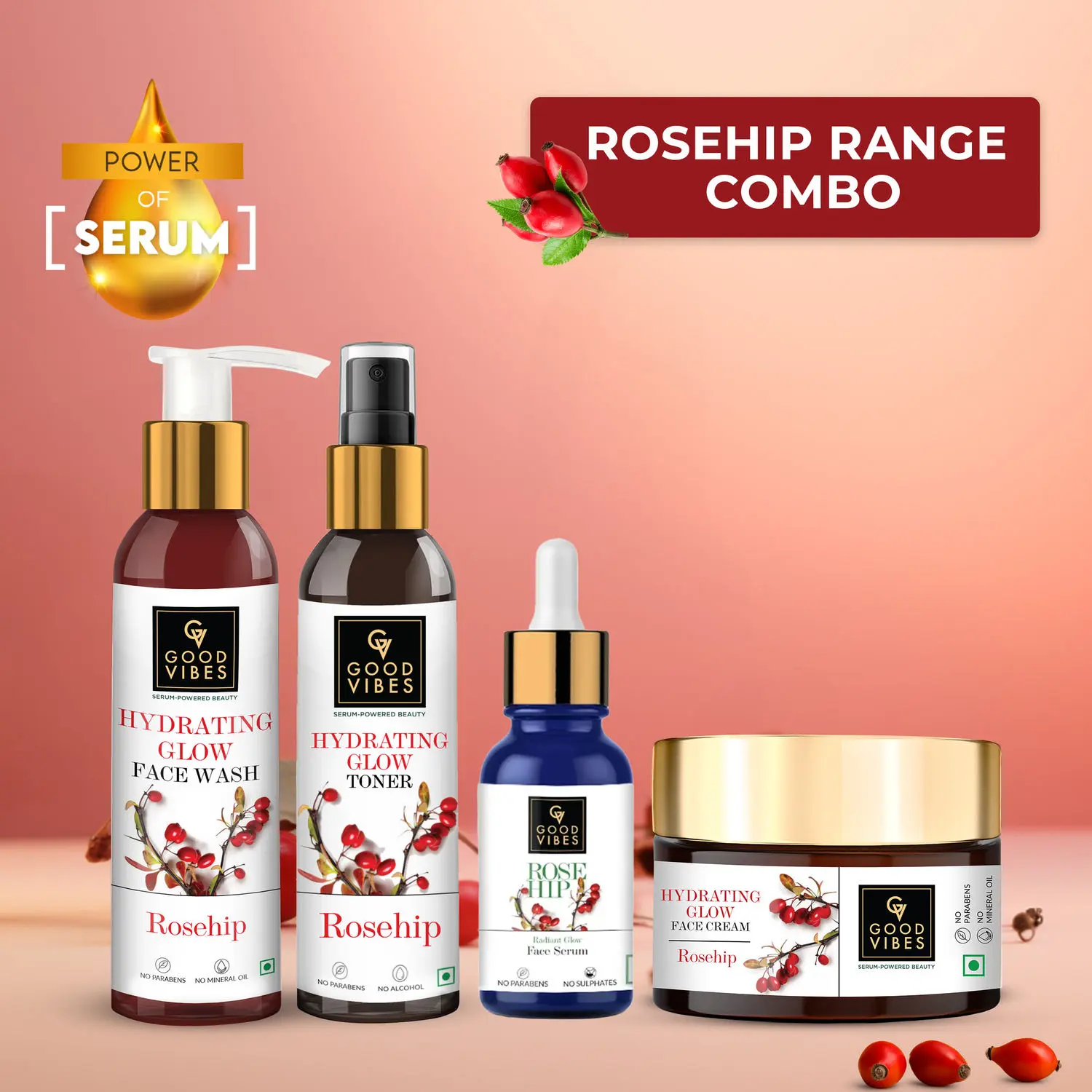  Rosehip Range Combo Kit