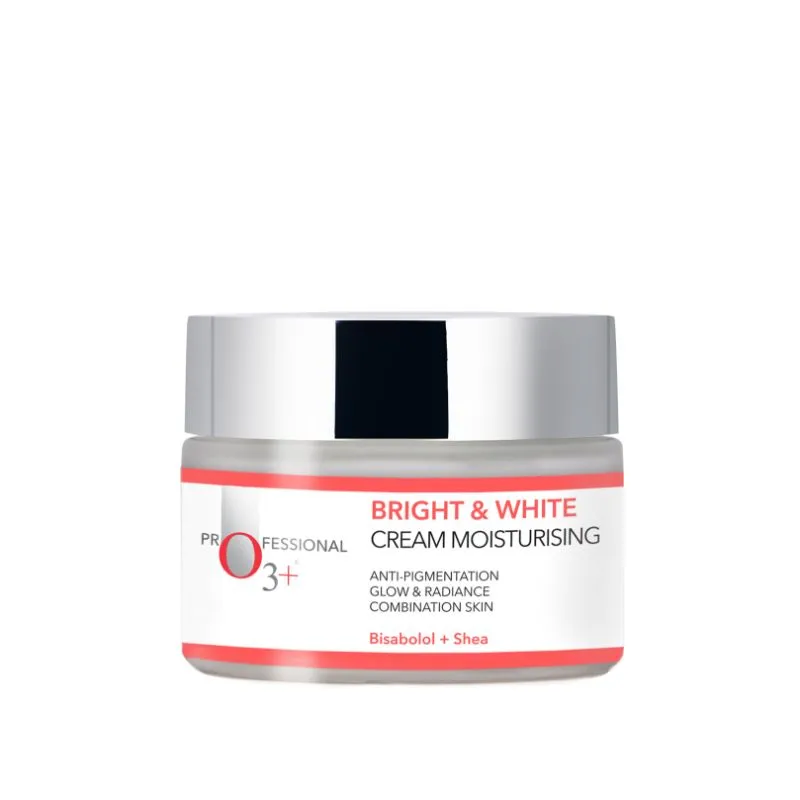 O3+ Bright & White Cream Moisturing