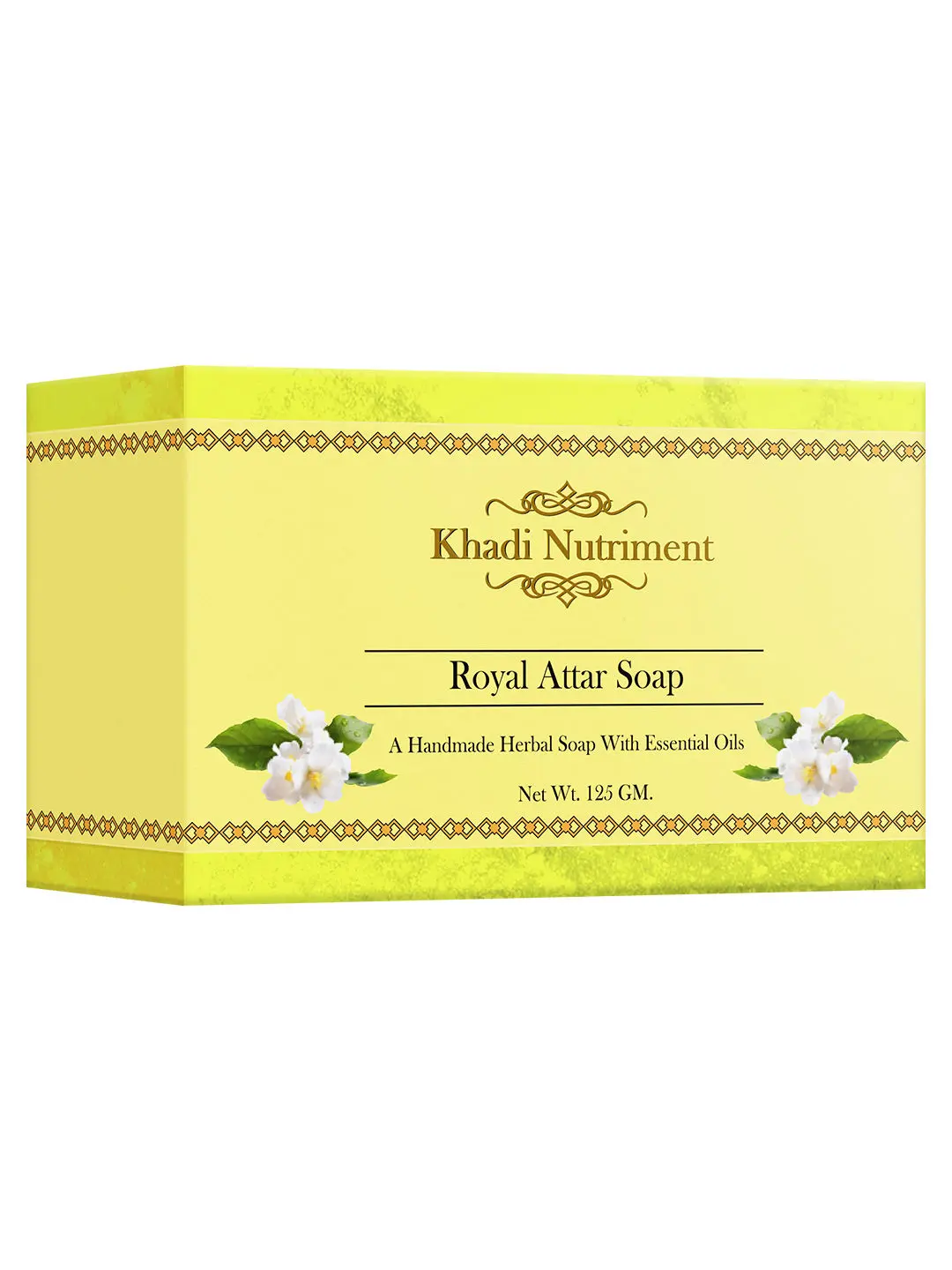 Khadi Nutriment Royal Attar Soap (125 g)