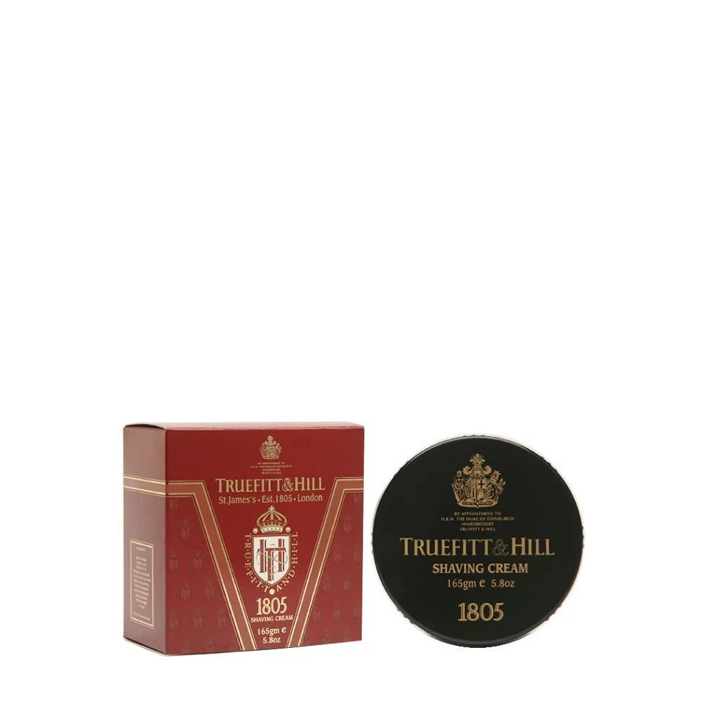 Truefitt & Hill 1805 Luxury Shaving Soap In Wooden Bowl