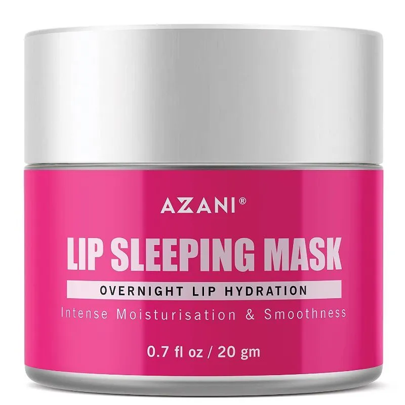 Azani Active Care Lip Sleeping Mask With Vitamin C, Shea Butter