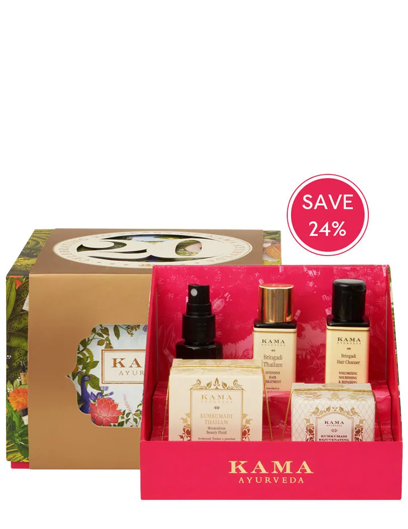 Kama Ayurveda 20 Year Celebration Gift Box