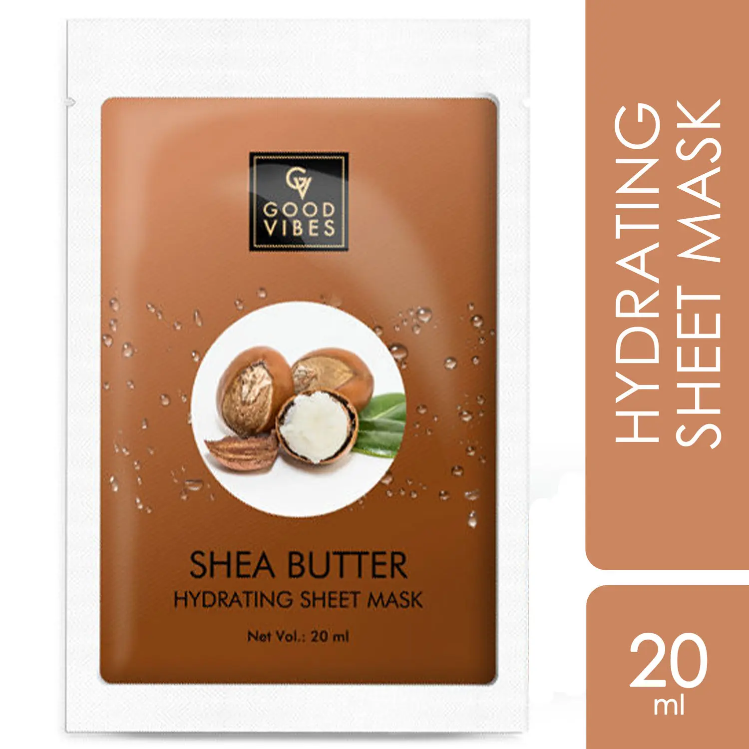 Good Vibes Hydrating Sheet Mask - Shea Butter (20 ml)