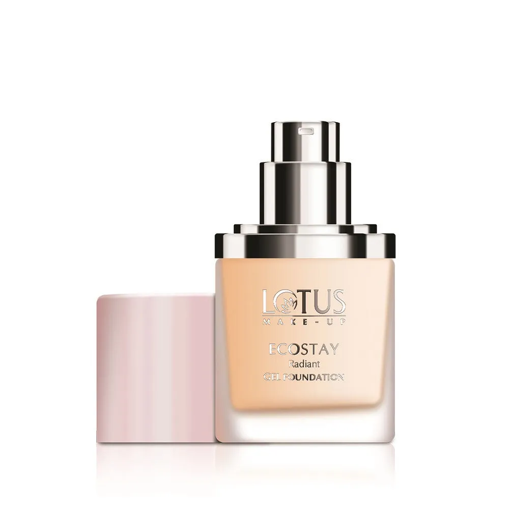 Lotus Make-Up Ecostay Radiant Gel Foundation - Fawn