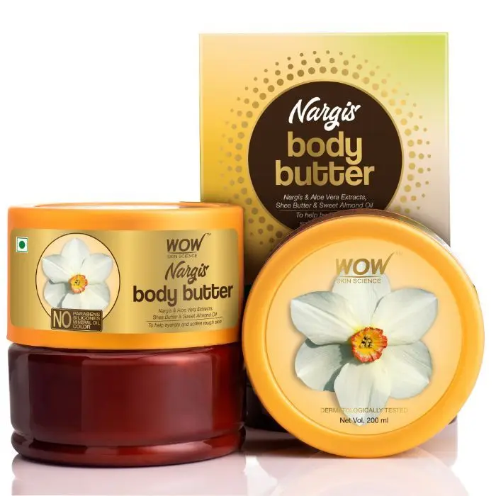 WOW Skin Science Nargis Body Butter (200 ml)