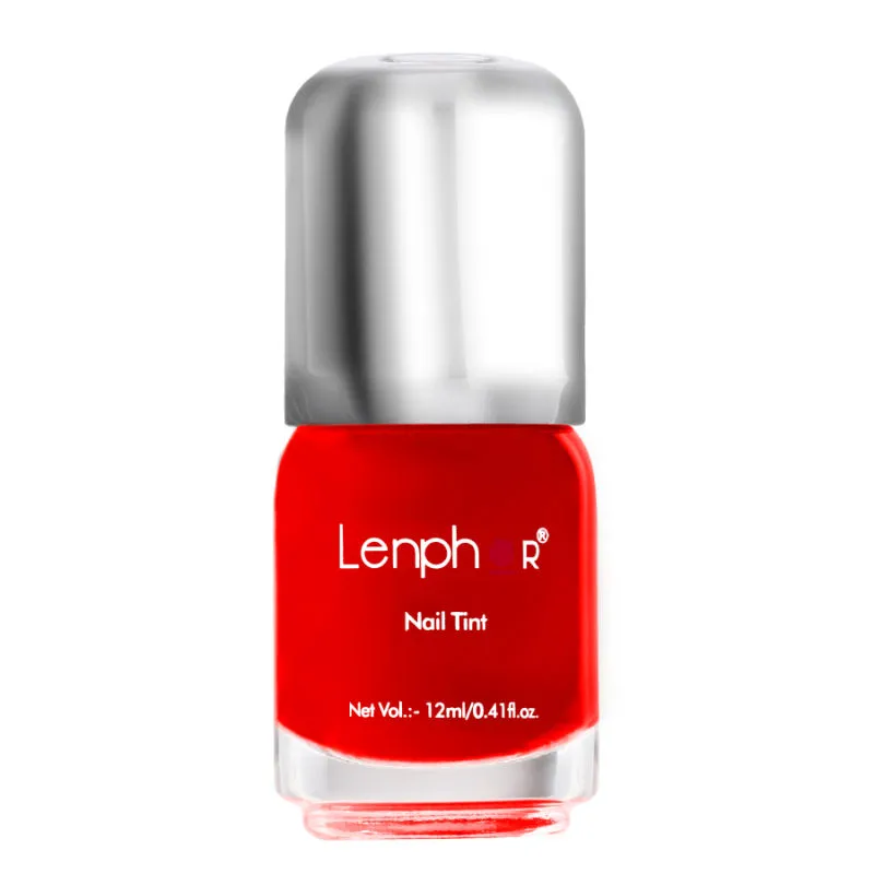 Lenphor Nail Tint - Sunset Bomb