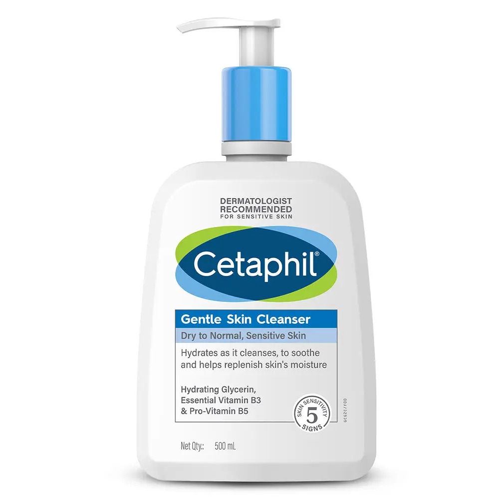 Cetaphil Gentle Skin Cleanser (500 ml)