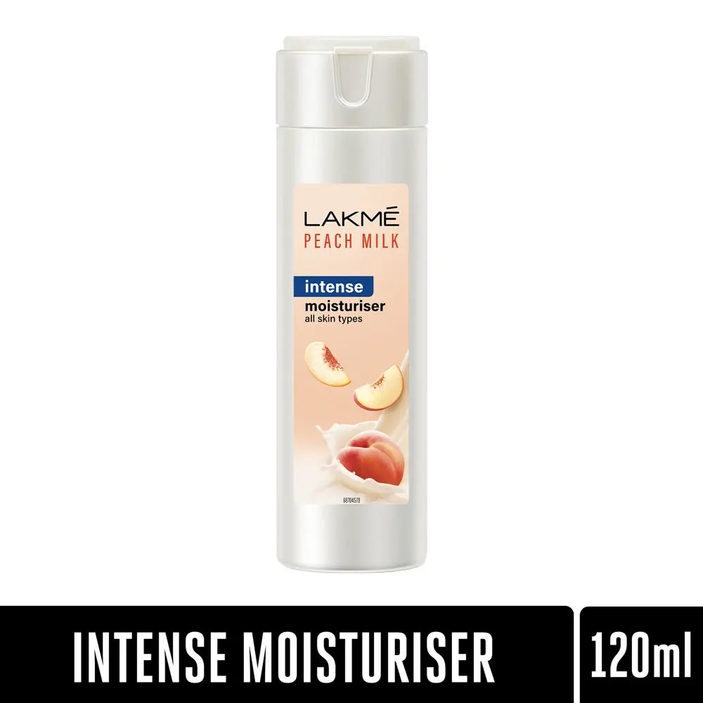 Lakme Peach Milk Intense Moisturizer Lotion, 120 ml