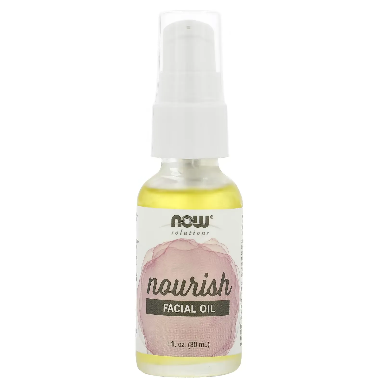 Solutions, Facial Oil, Nourish, 1 fl oz (30 ml)