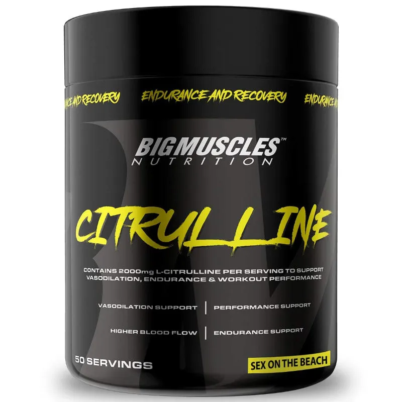 Big Muscles Nutrition Citrulline Malate - Sex On Beach