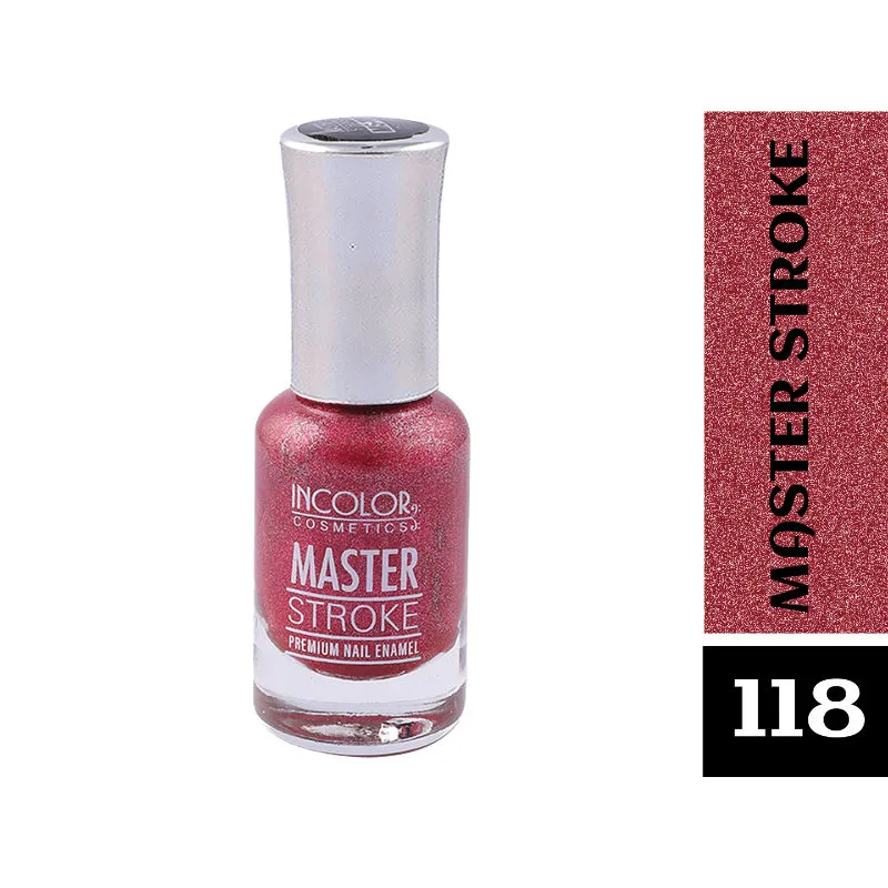 Incolor Master Stroke Sugar Matte Nail Paint - 118