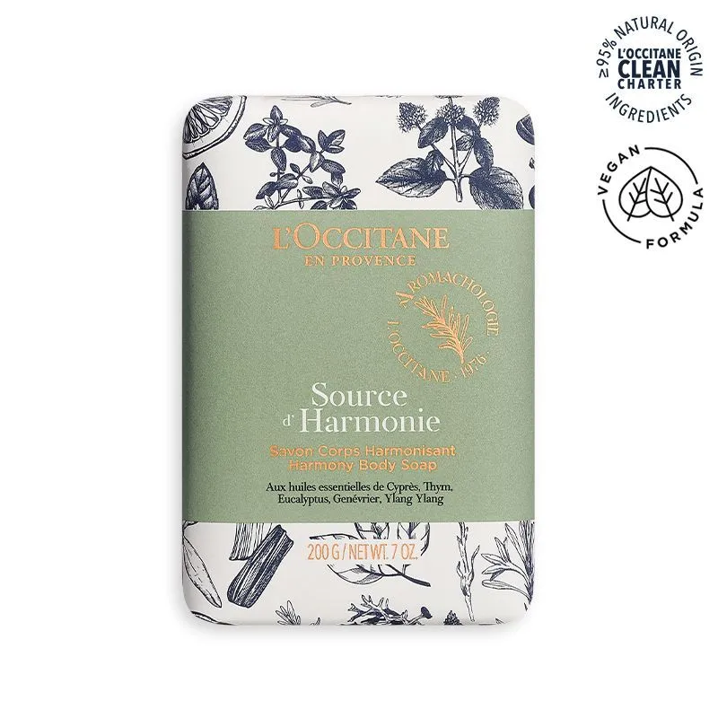 L'Occitane Source D'harmonie Harmony Body Soap