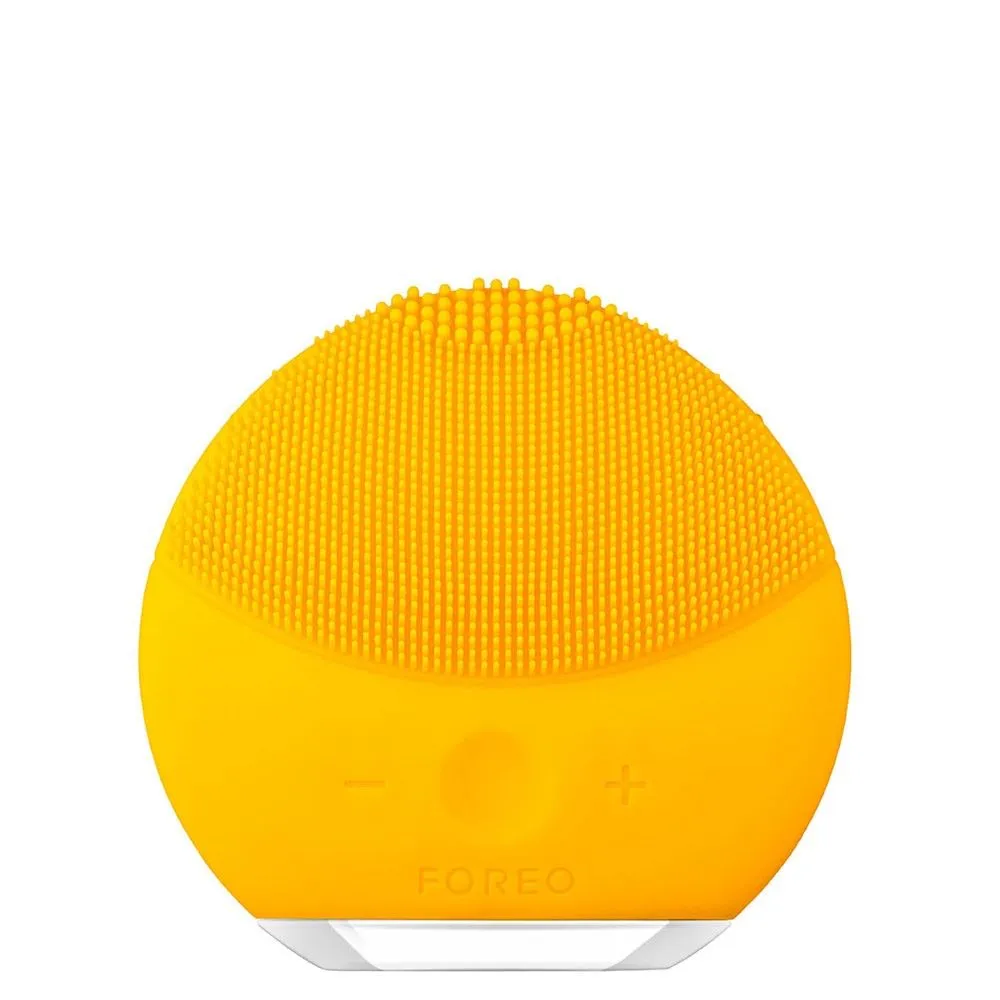 FOREO LUNA™ Mini 2 Sonic Facial Cleansing For Instantly Refreshed Skin - Sunflower Yellow