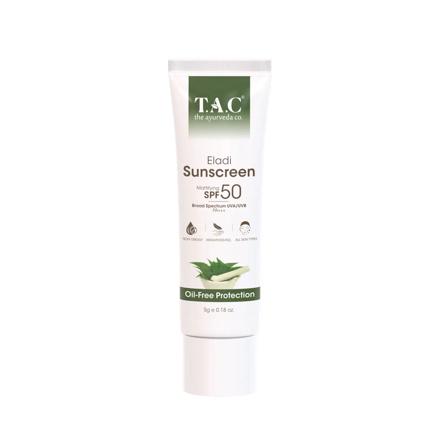 T.A.C - Eladi Sunscreen Spf 50 - 5Gm