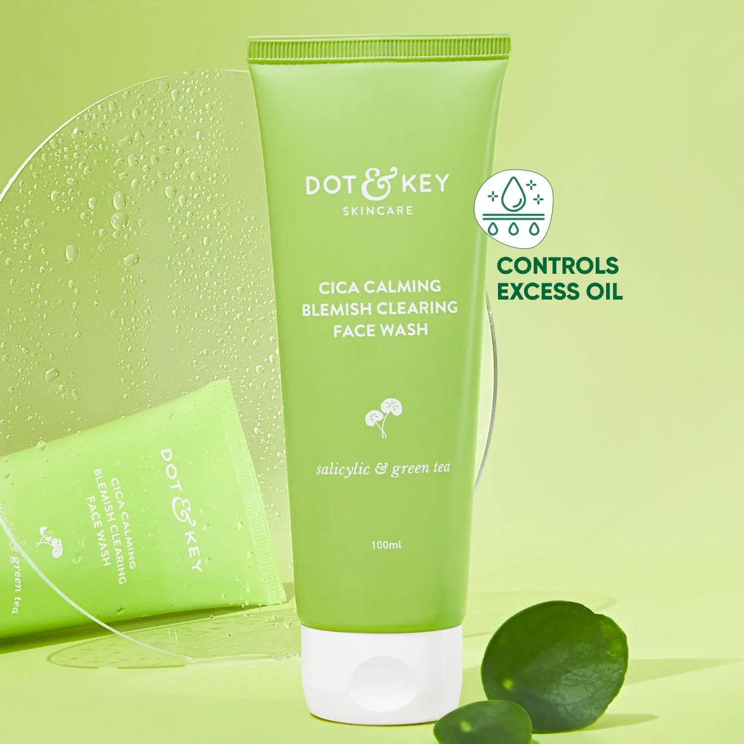 CICA Calming Blemish Clearing Face Wash