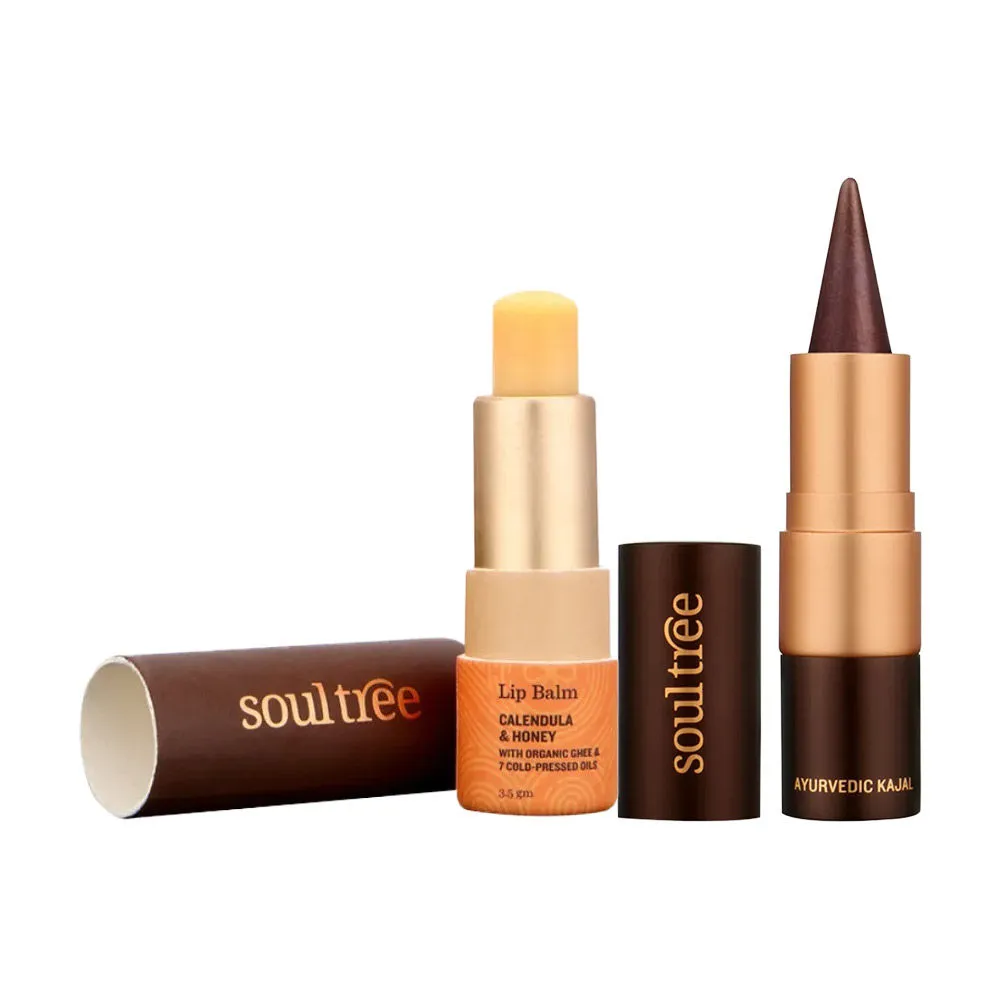 SoulTree All Natural Lip & Eye Kit