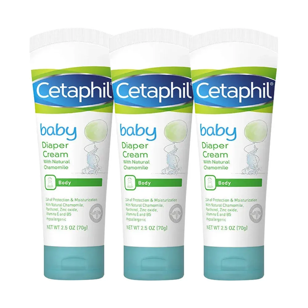 Cetaphil Baby Diaper Cream Pack Of 3