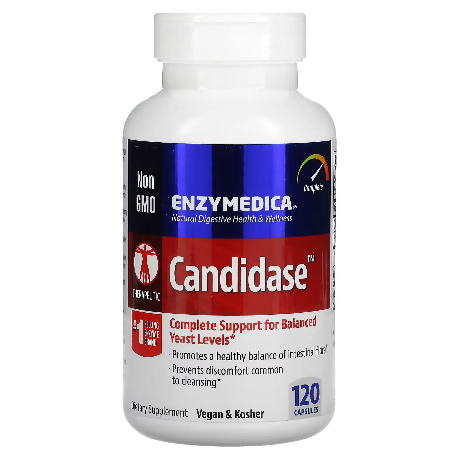 Candidase, 120 Capsules