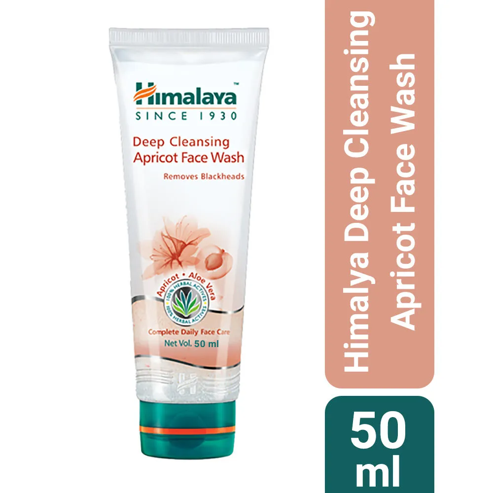 Himalaya Deep Cleansing Apricot Face Wash