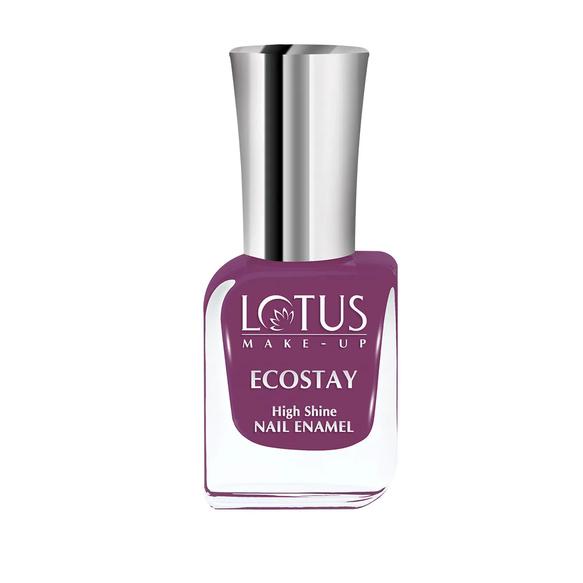 Lotus Make Up Ecostay Nail Enamel - Plum Play