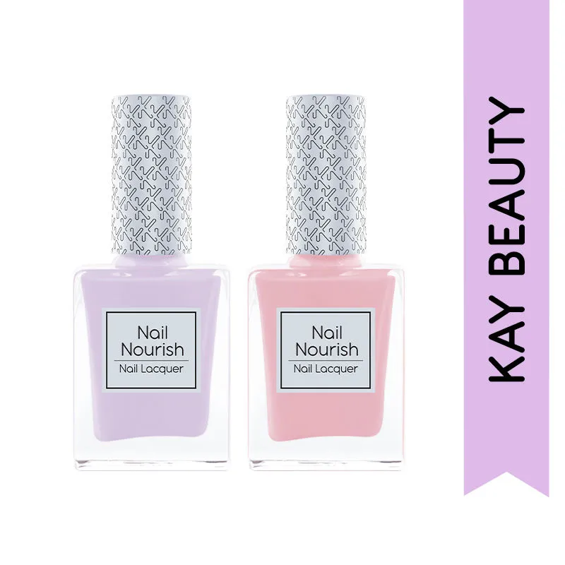 Kay Beauty Let Your Tips Talk Nail Enamel Combo