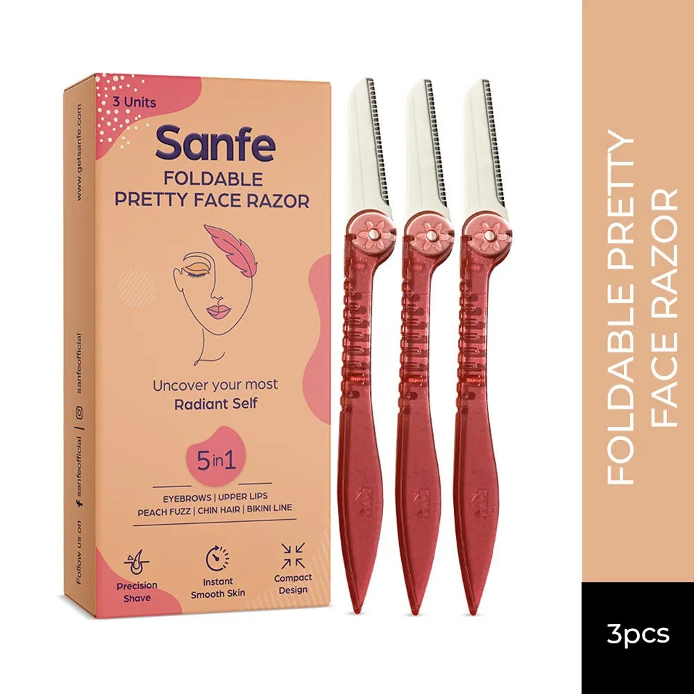 Sanfe Foldable Pretty Face Razor