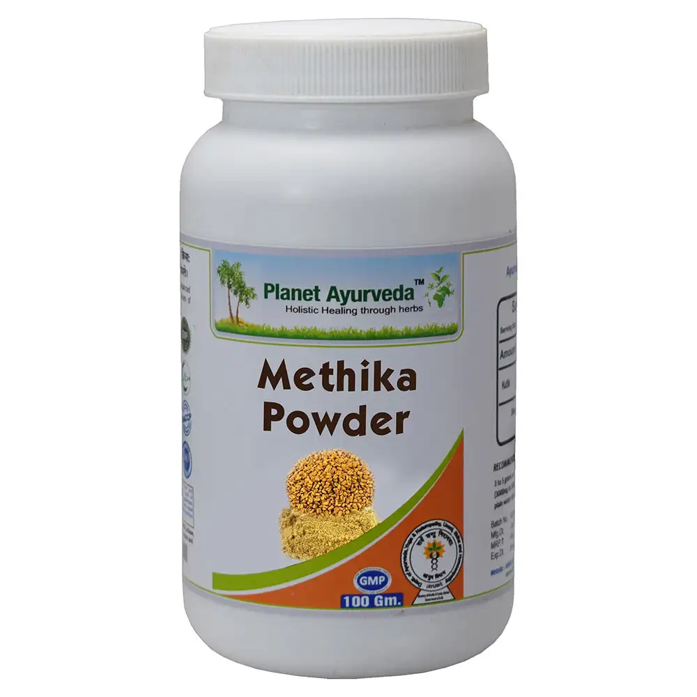 Planet Ayurveda Methika Powder,  100 g