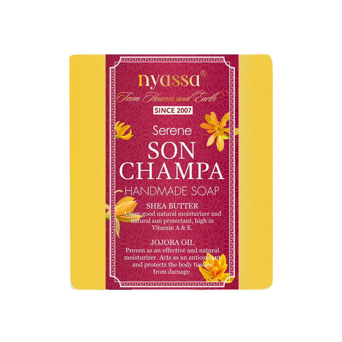 Nyassa Son Champa Handmade Soap