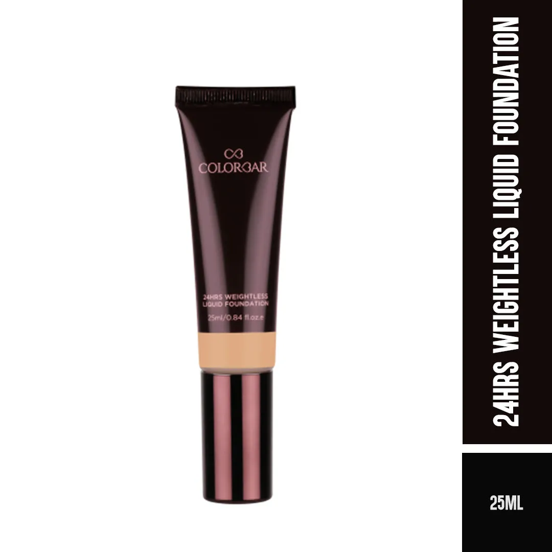 Colorbar 24Hrs Weightless Liquid Foundation - FC 3.1