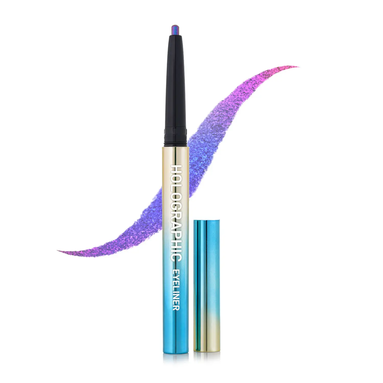 Swiss Beauty Holographic Eyeliner 1-Milky Way 0.2gm