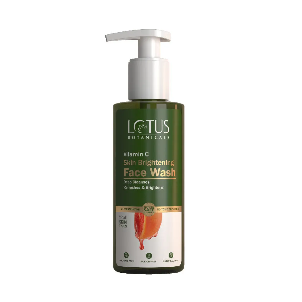 Lotus Botanicals Vitamin C Skin Brightening Face Wash