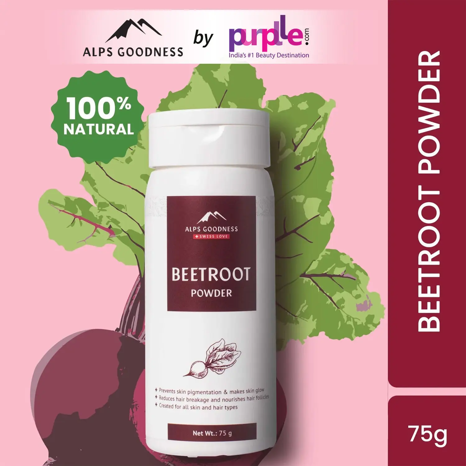 Beetroot Powder - 75 g