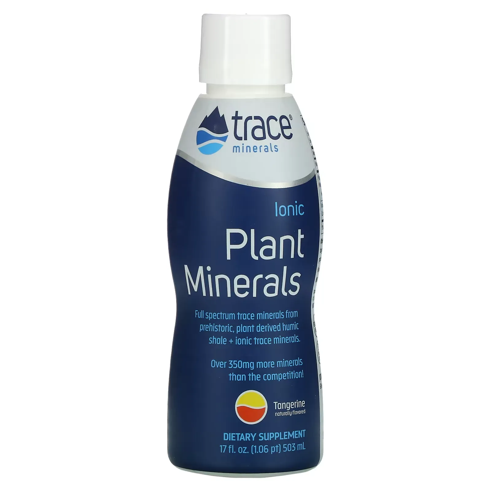 Ionic Plant Minerals, Tangerine , 17 fl oz (503 ml)