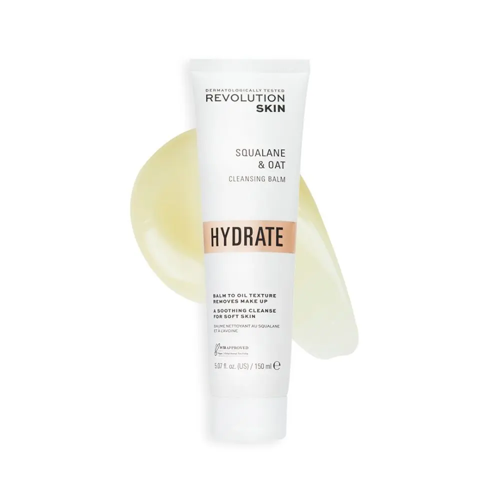 Revolution Skincare Squalane & Oat Cleansing Balm (150 ml)